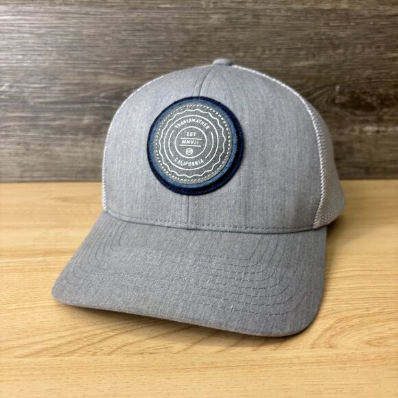 Travis Mathew Hat Cap Snapback Gray Golf Golfing Casual Adjustable - Picture 4 of 11